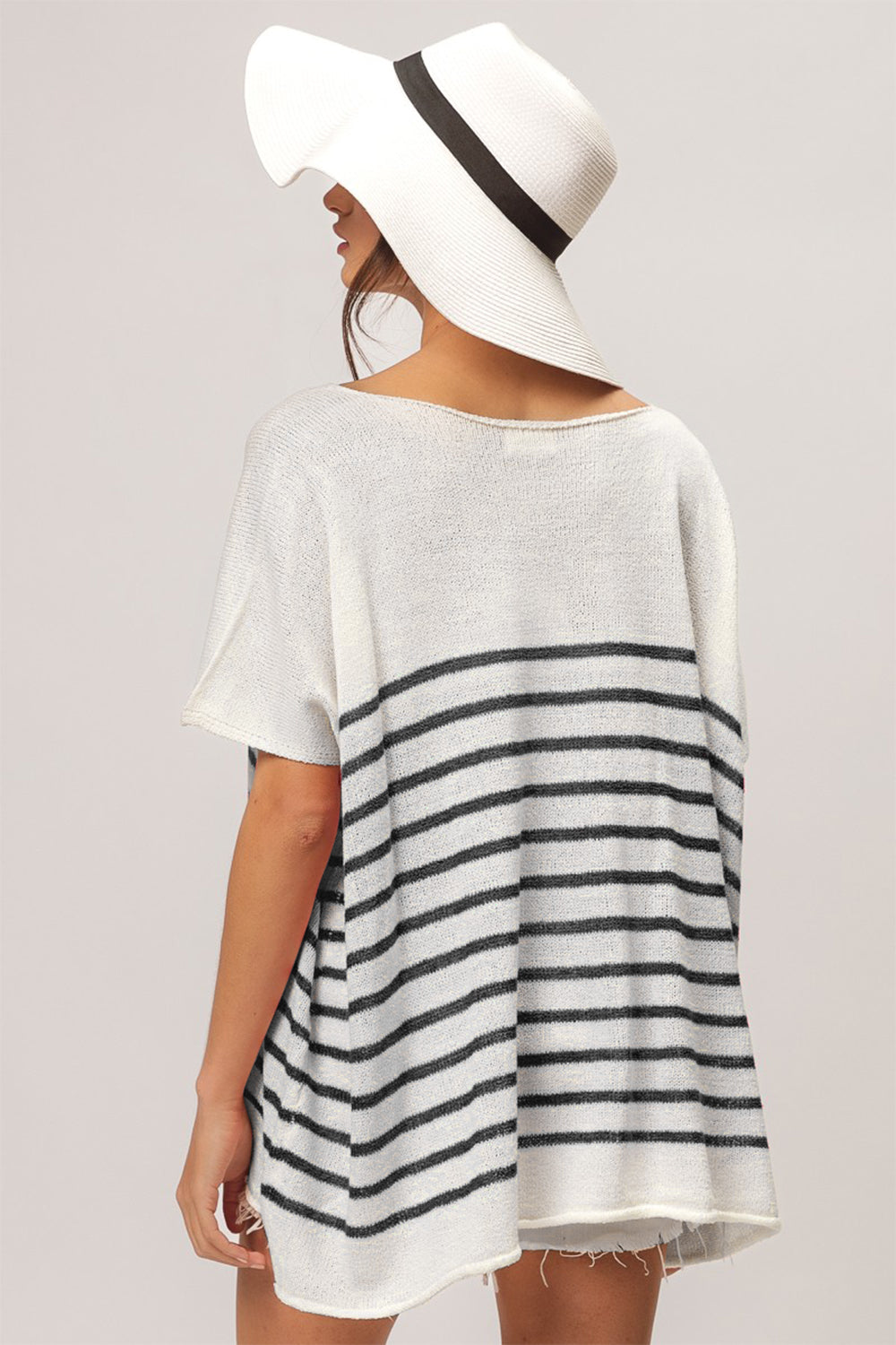 Lillian Striped Top