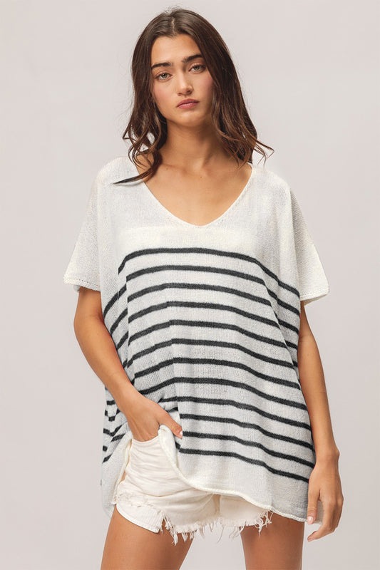 Lillian Striped Top