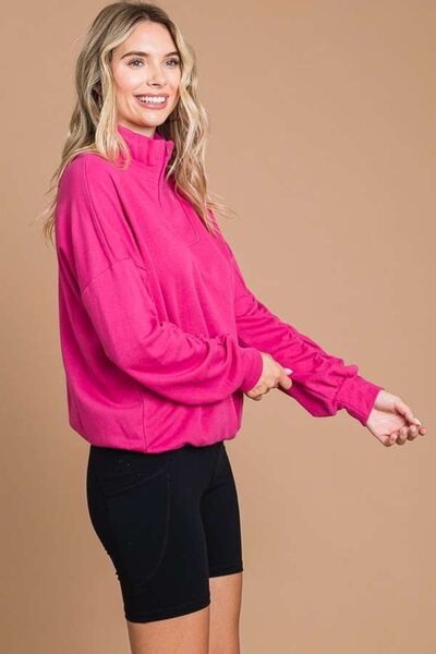 Penelope Half Zip Sweatshirt