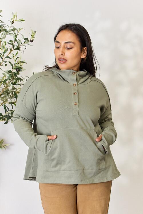 Olive Hoodie