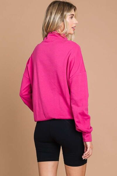 Penelope Half Zip Sweatshirt