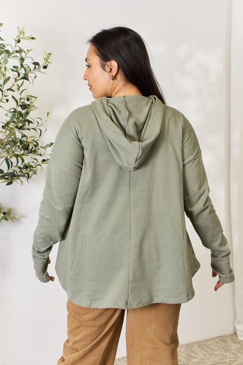 Olive Hoodie