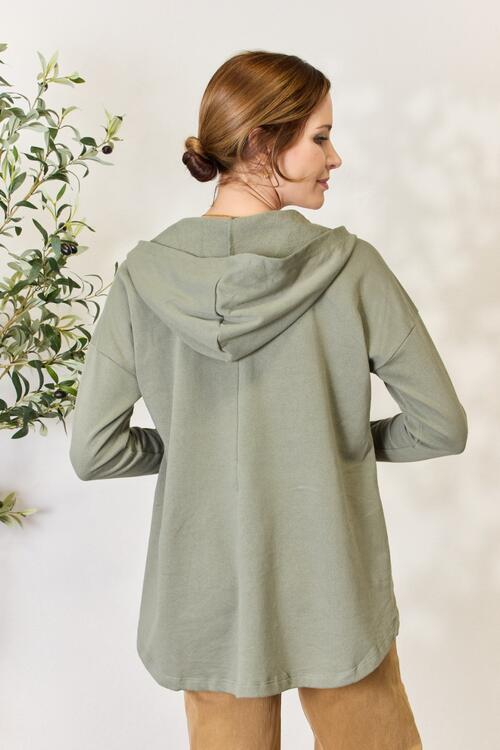 Olive Hoodie