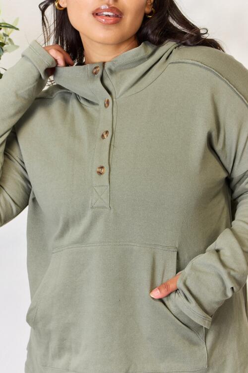 Olive Hoodie