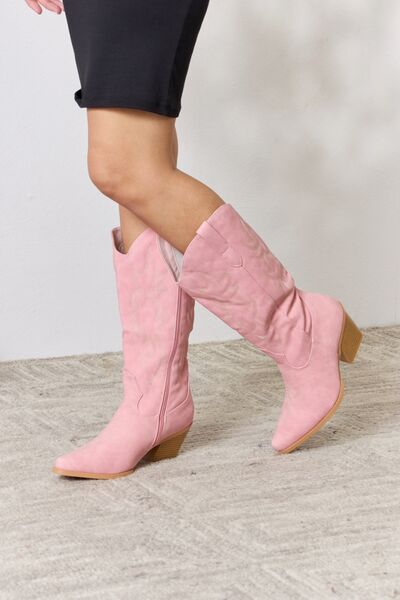 Shania Cowboy Boots