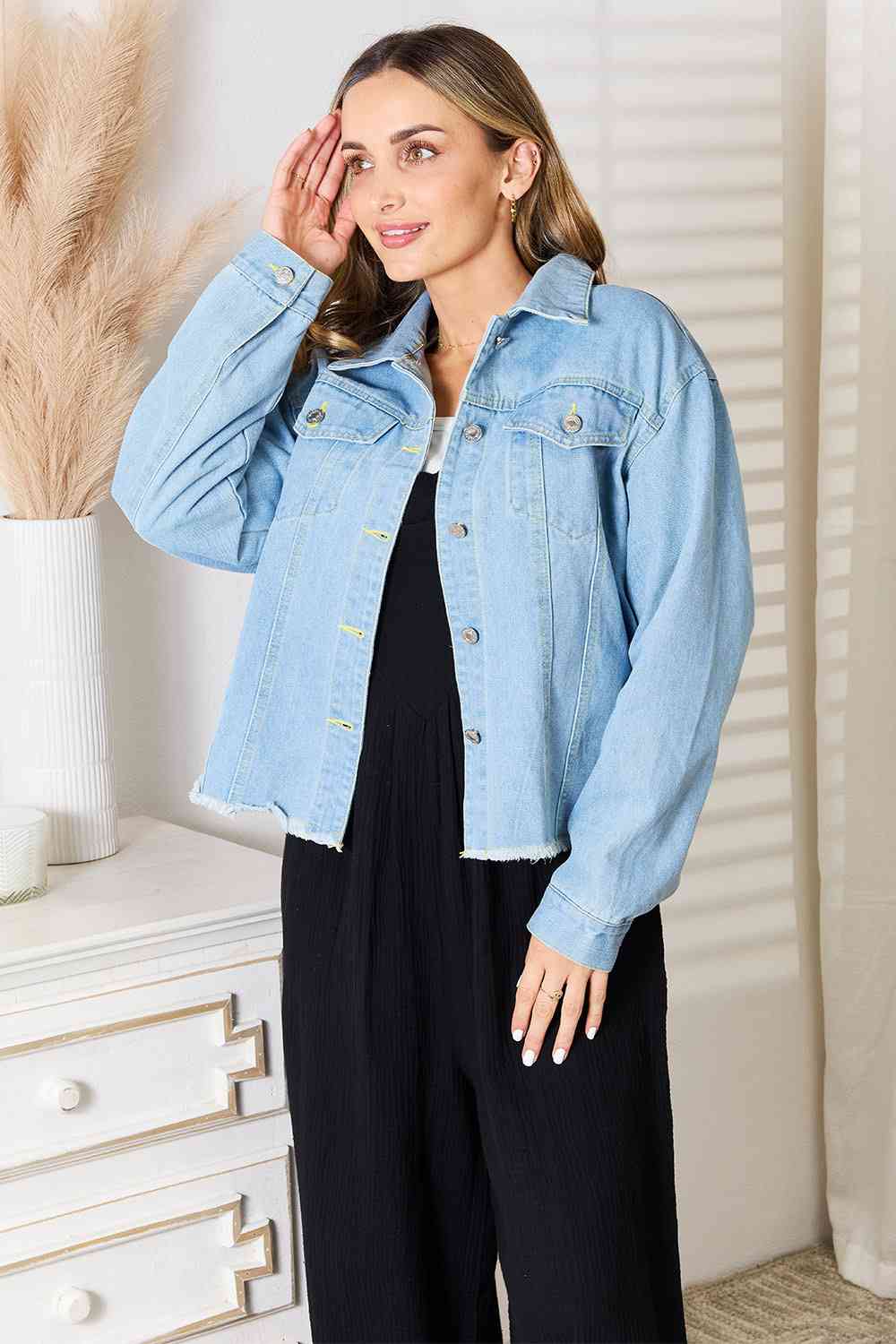 Hanna Denim Jacket