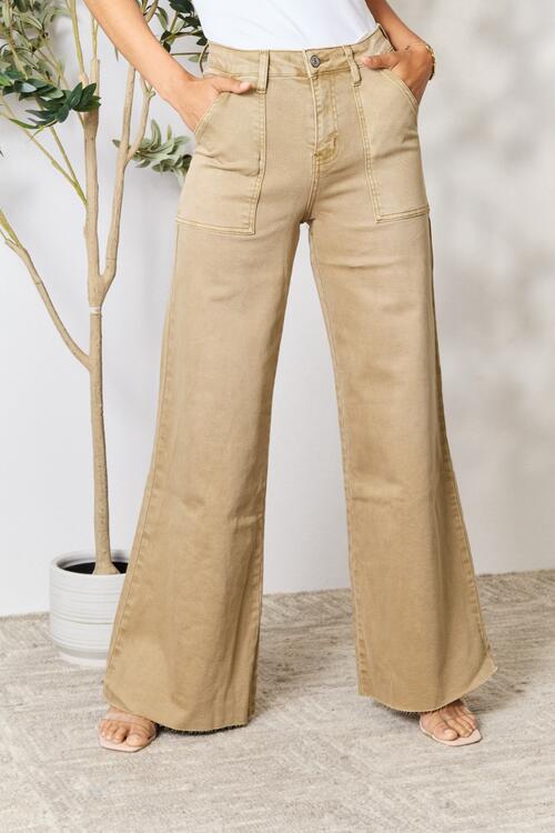 Brinley Wide Leg Jeans