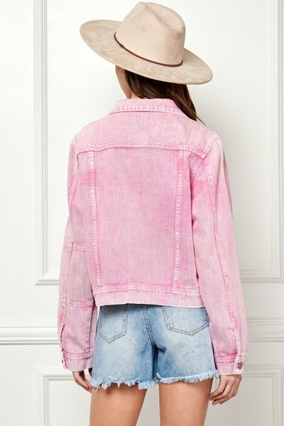 Bentley Cropped Denim Jacket