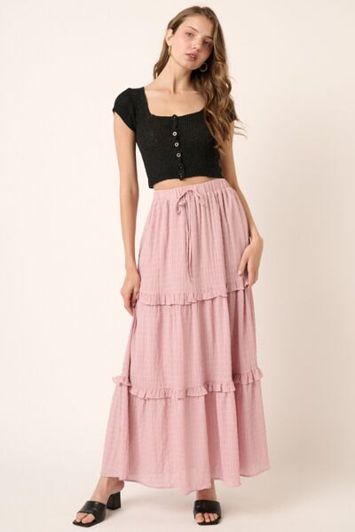 Oaks High Waist Skirt